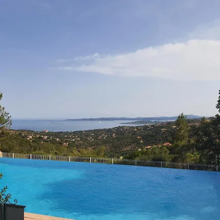 Vue Mer Golfe De Saint-tropez Apartment
