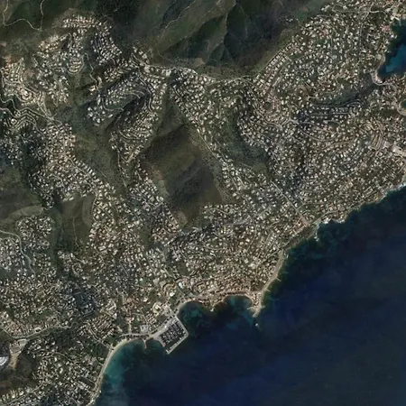 Vue Mer Golfe De Saint-tropez Les Issambres