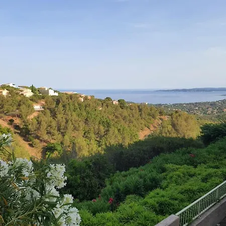 Vue Mer Golfe De Saint-tropez