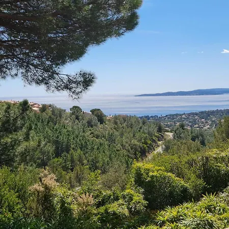 Apartment Vue Mer Golfe De Saint-tropez Les Issambres