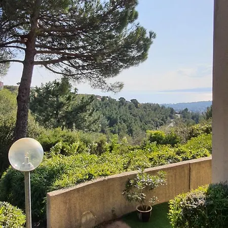 Vue Mer Golfe De Saint-tropez Les Issambres