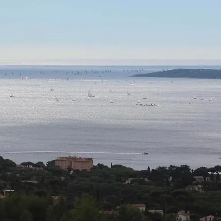 Vue Mer Golfe De Saint-tropez Apartment Les Issambres