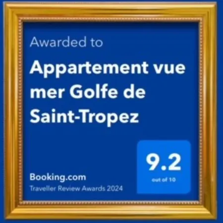 Apartment Vue Mer Golfe De Saint-tropez *