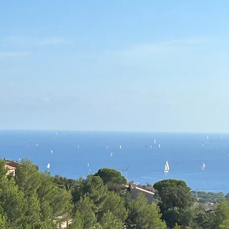 Vue Mer Golfe De Saint-tropez Apartment Les Issambres