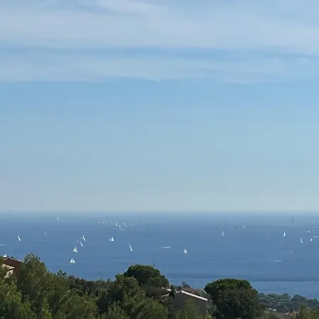 Vue Mer Golfe De Saint-tropez Apartment Les Issambres