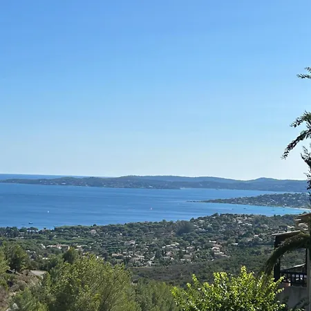 Vue Mer Golfe De Saint-tropez Apartment *